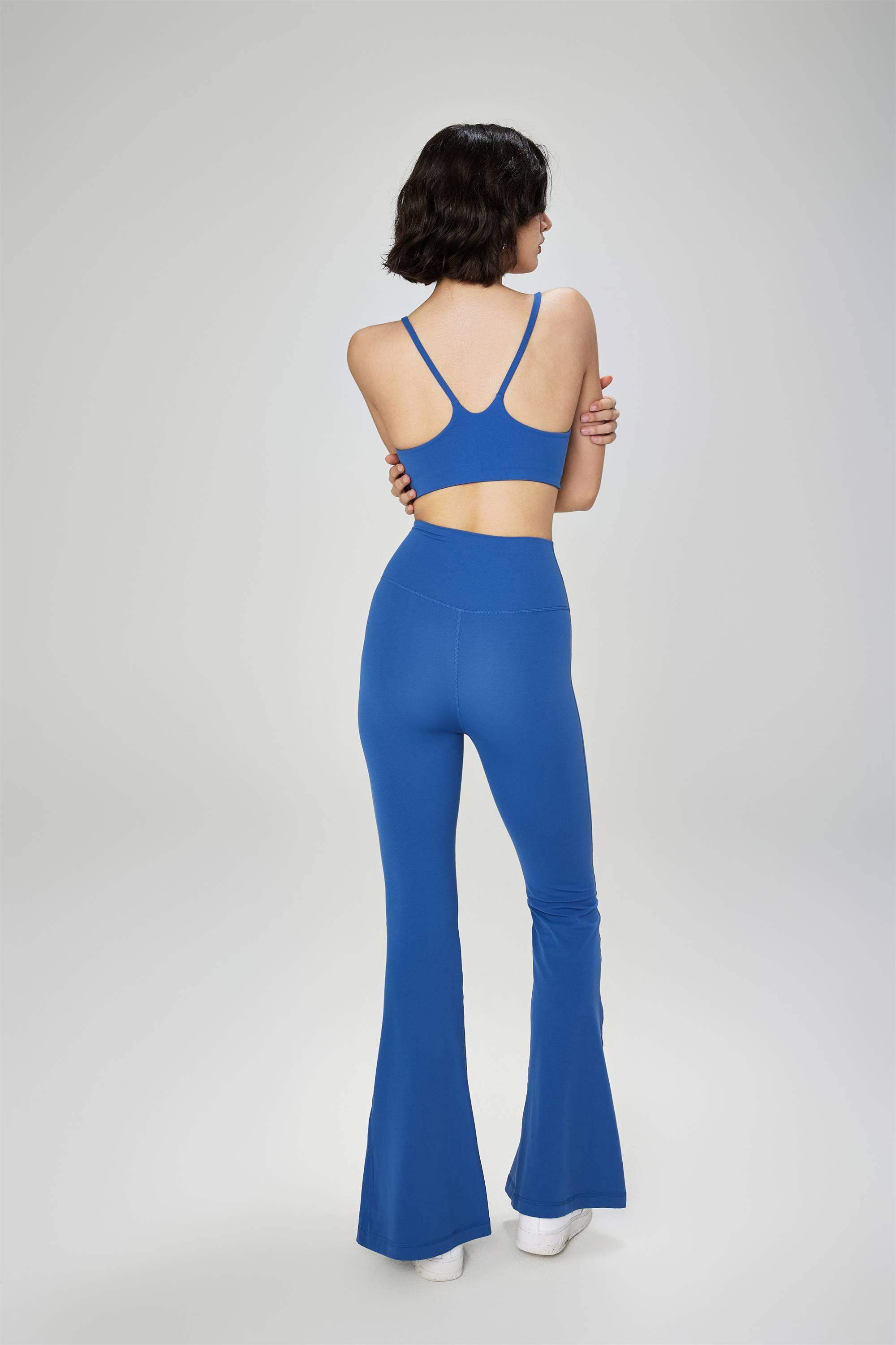 High-waisted Flare Leggings