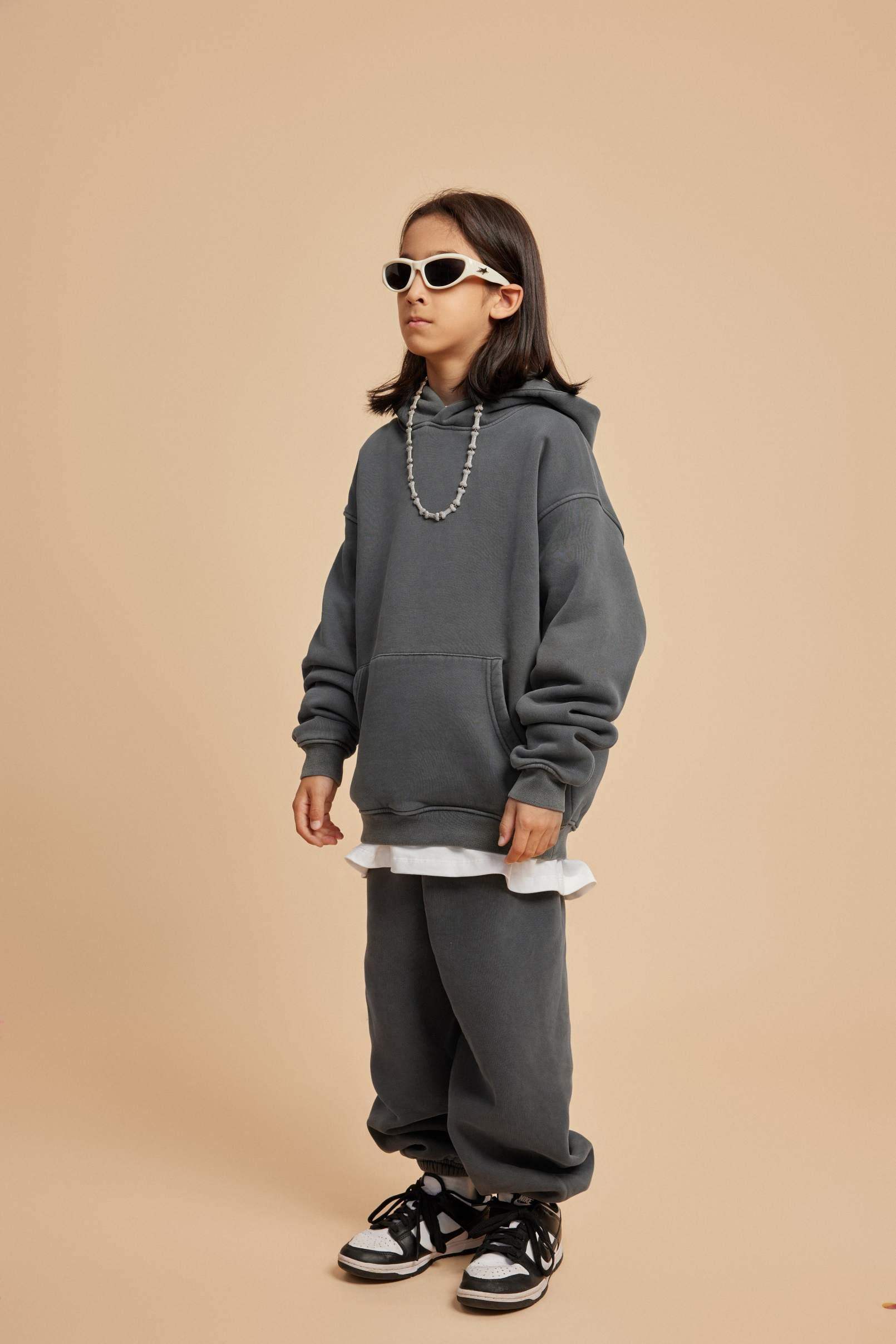 Kids 355g Hoodie