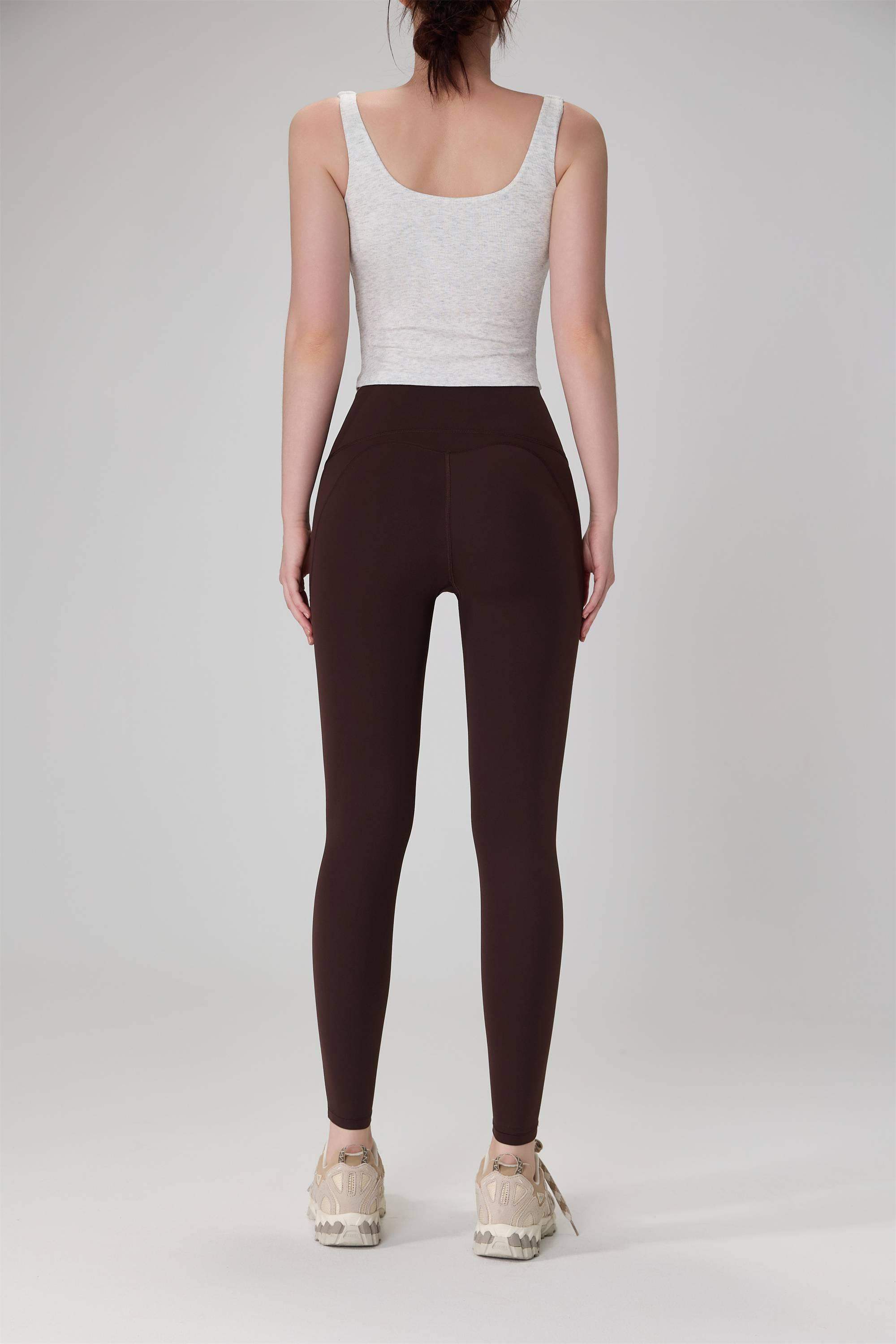 High-Waisted Butt-Lift Running Yoga Pants