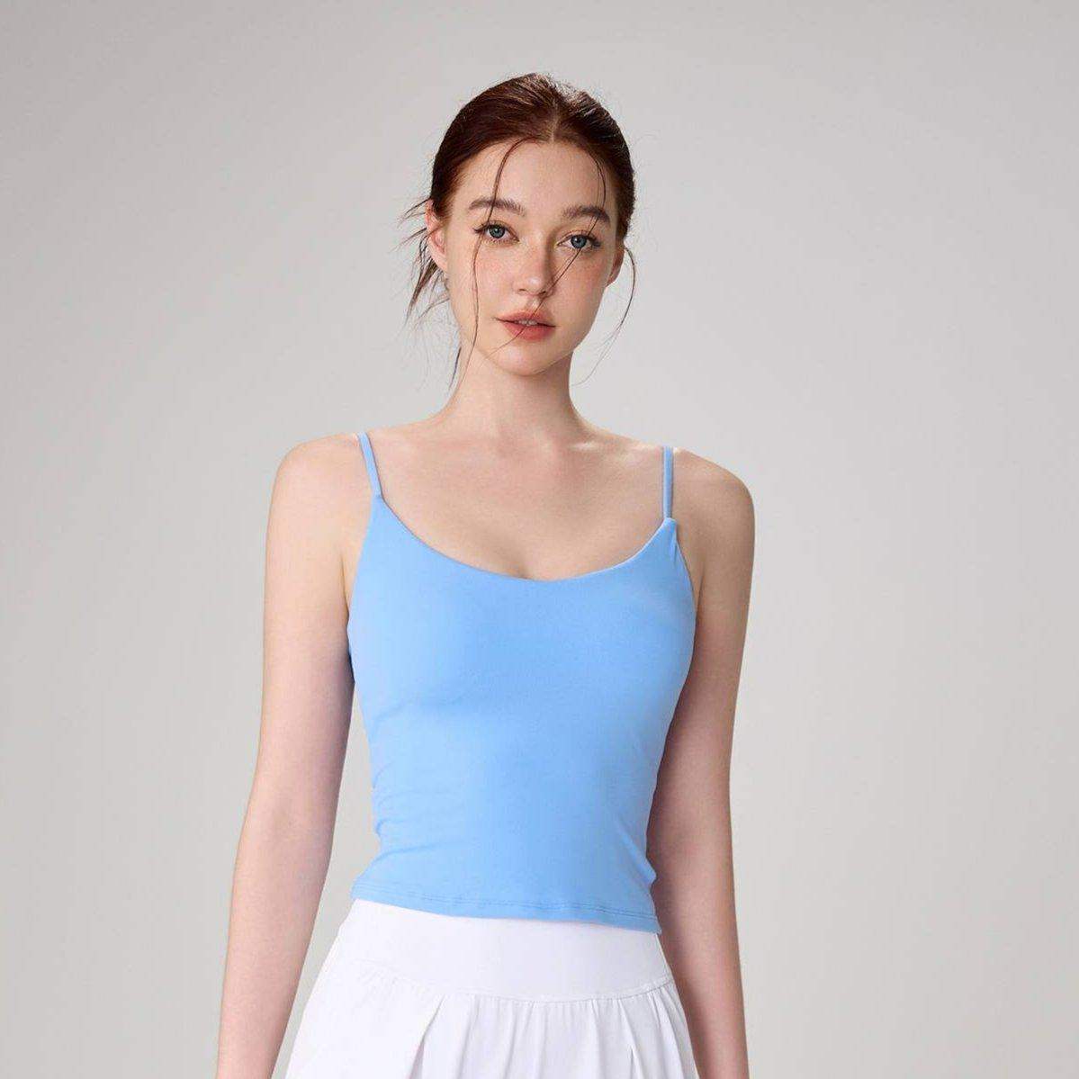 High-Stretch Women's Fitted Yoga Tank Top