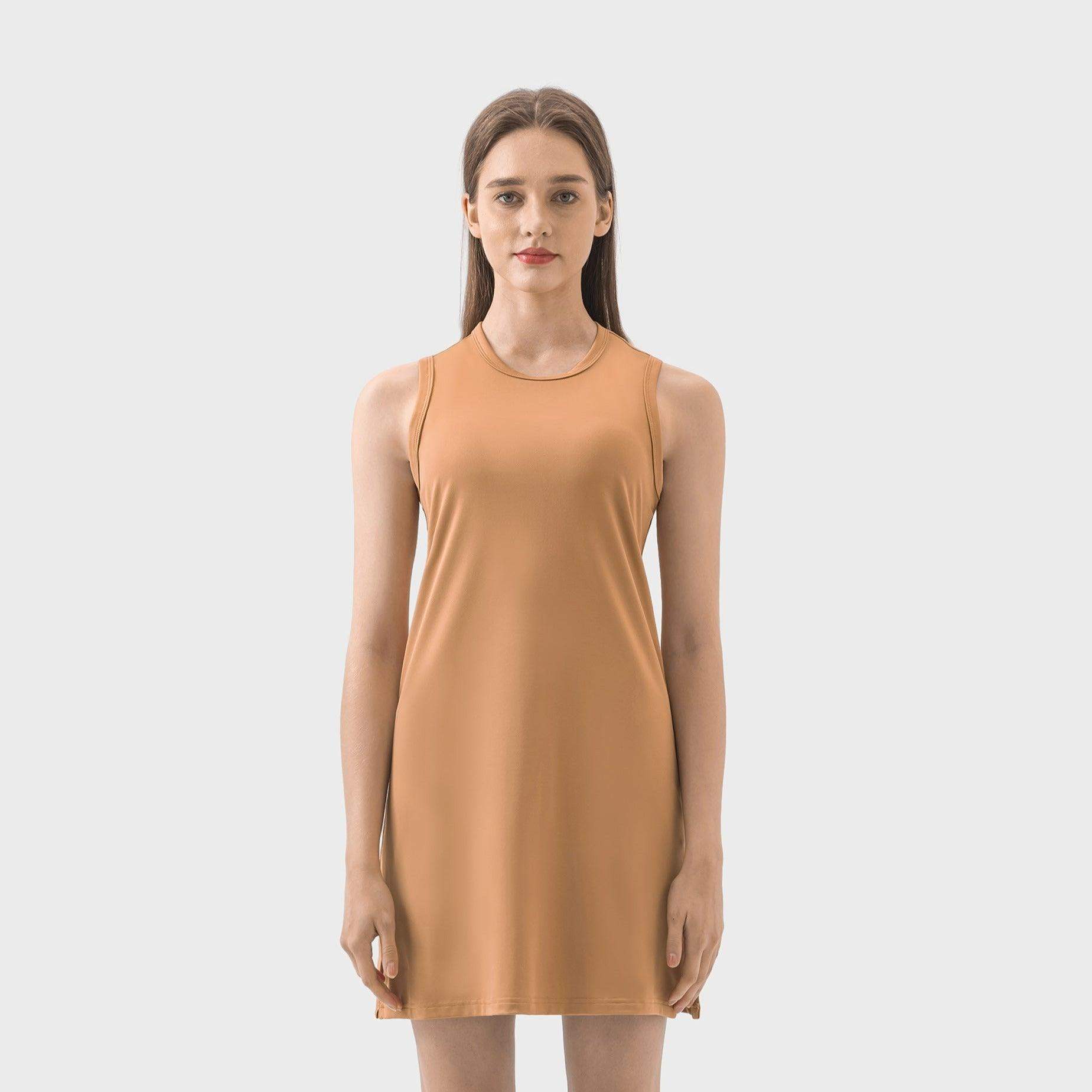 Lightweight Breathable Sleeveless Dress