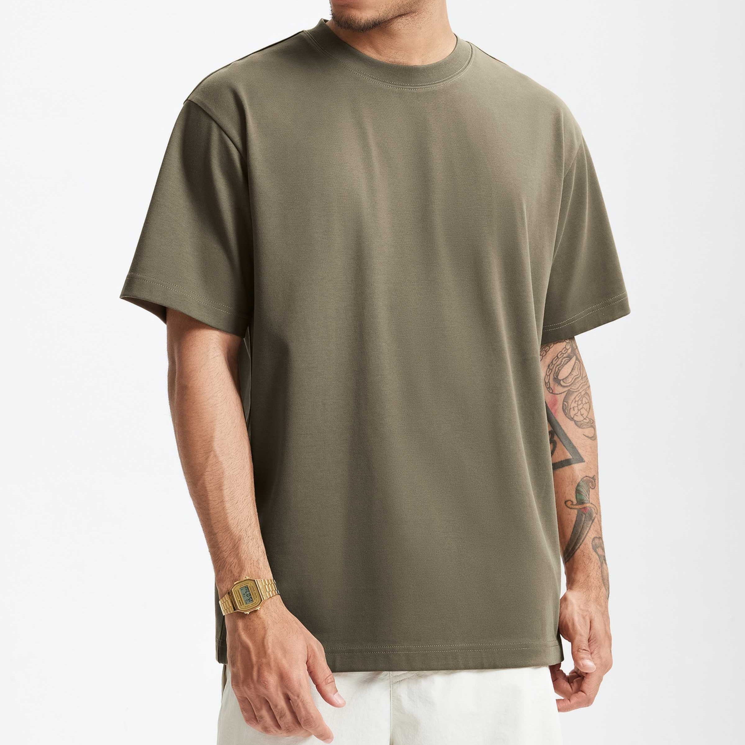 Honeycomb Mint Tech Cool Quick-Dry T-Shirt