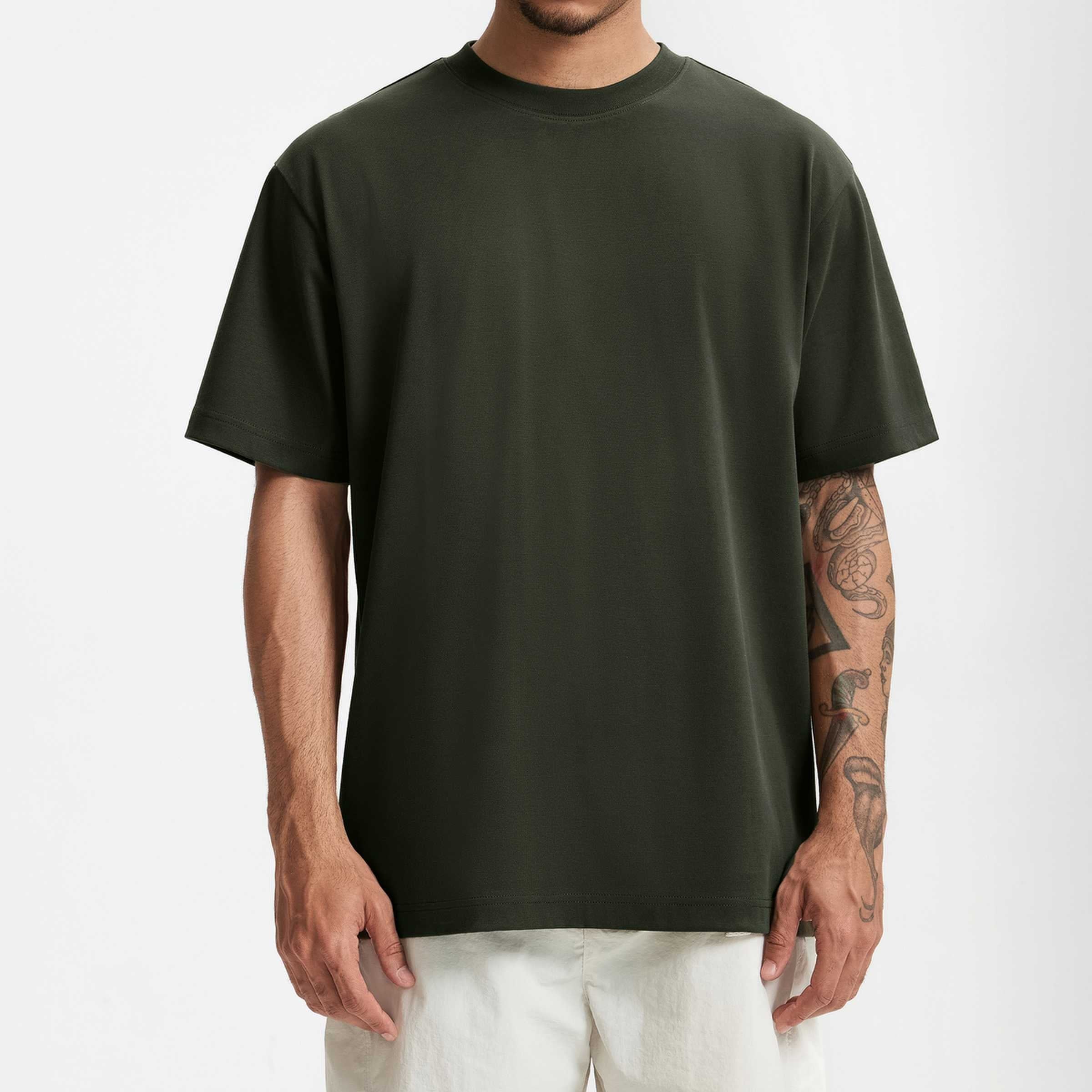 Honeycomb Mint Tech Cool Quick-Dry T-Shirt
