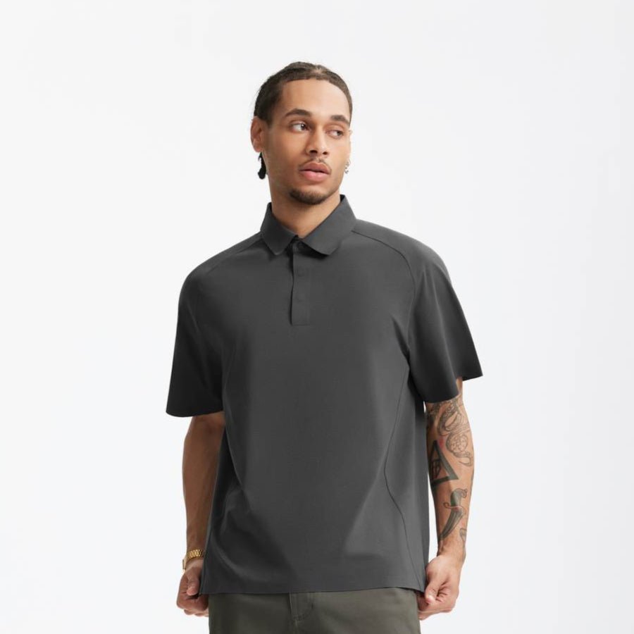 UPF 50+ Ultrasonic Bonded Polo Shirt
