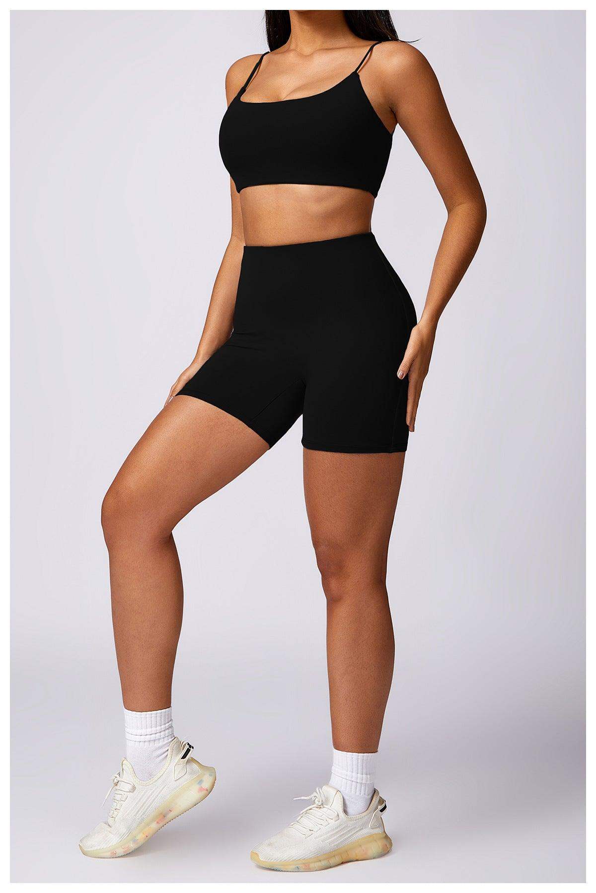 Quick-Dry Tight-Fit Sports Bra