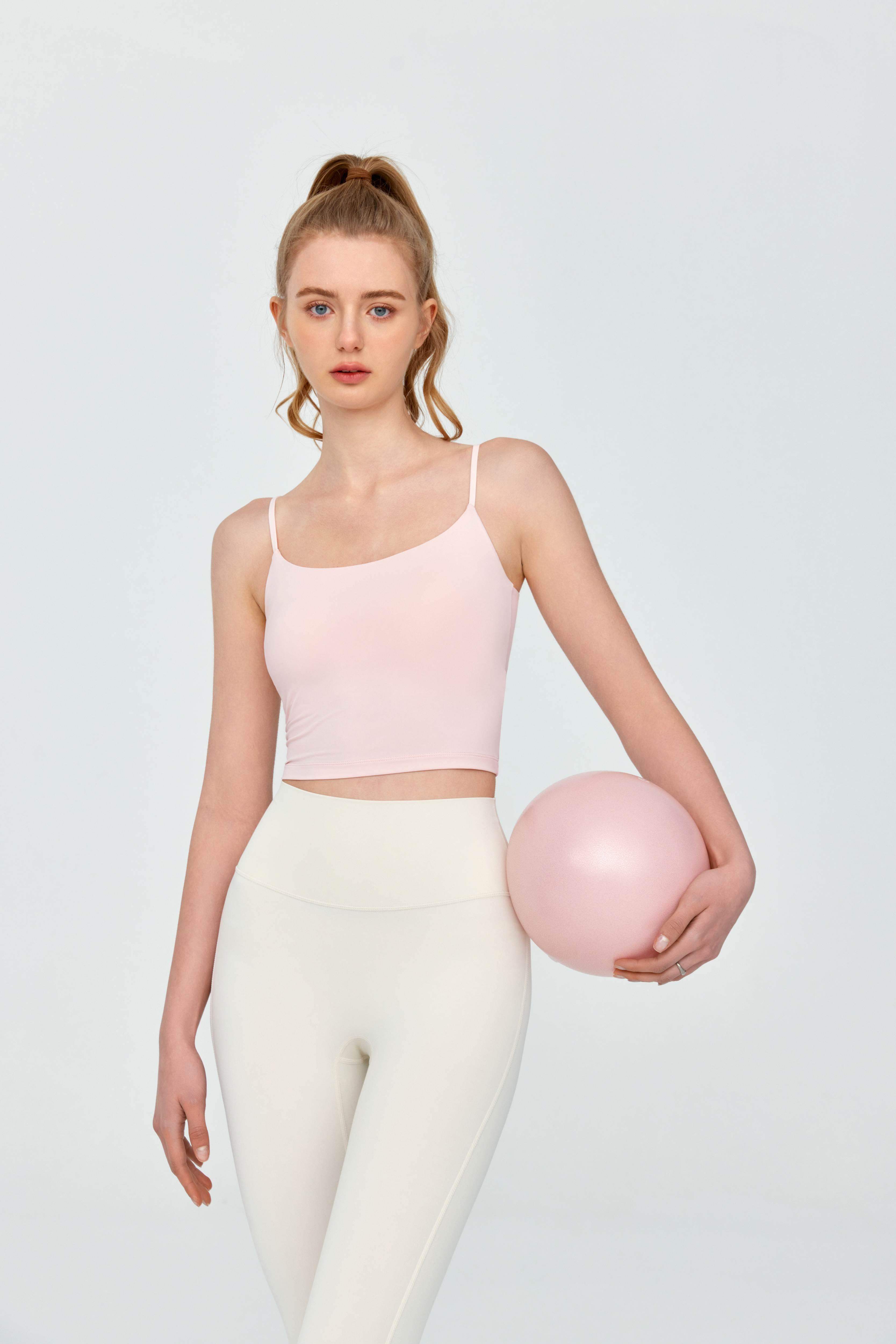 Padded Yoga Sports Bra