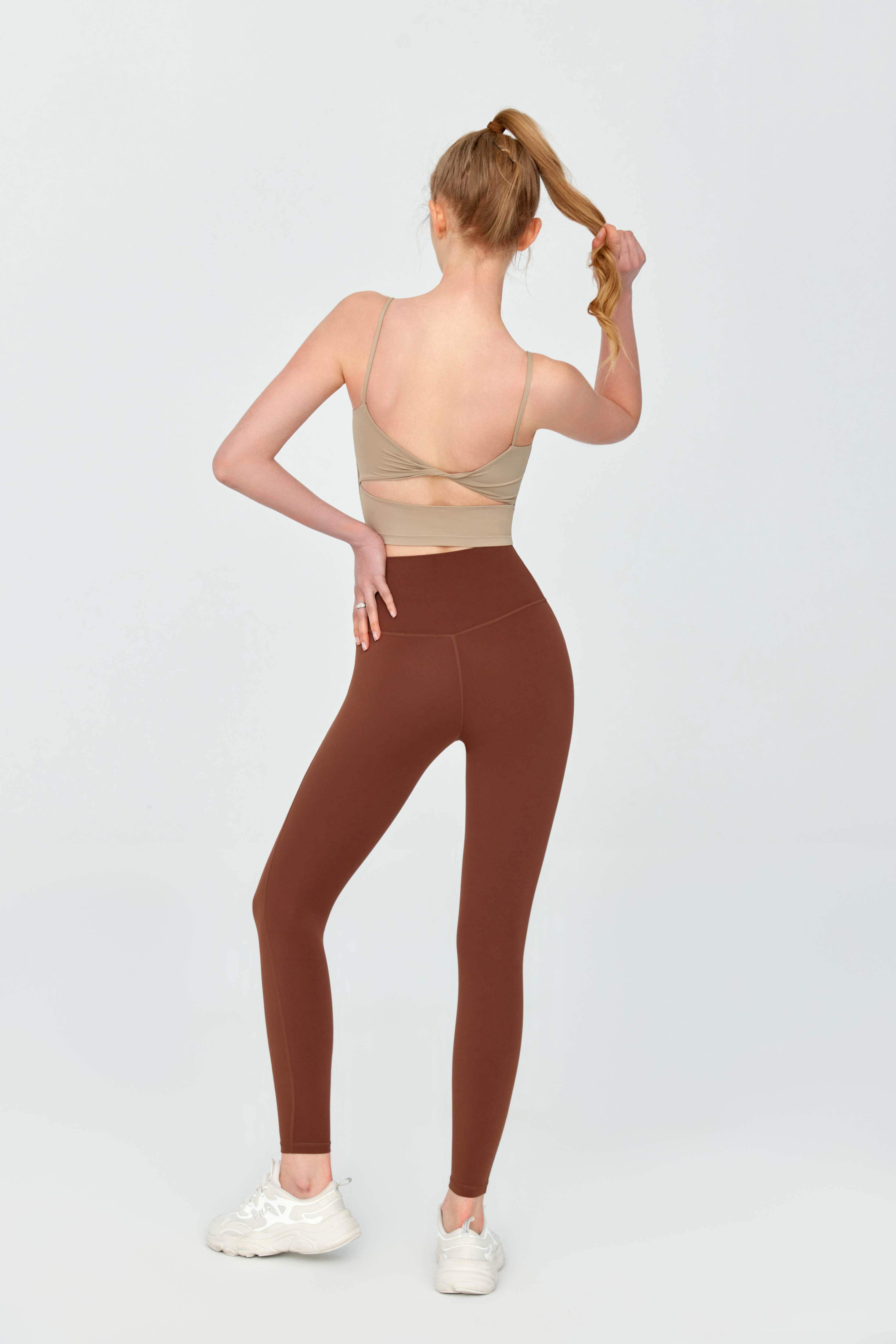 Padded Yoga Sports Bra