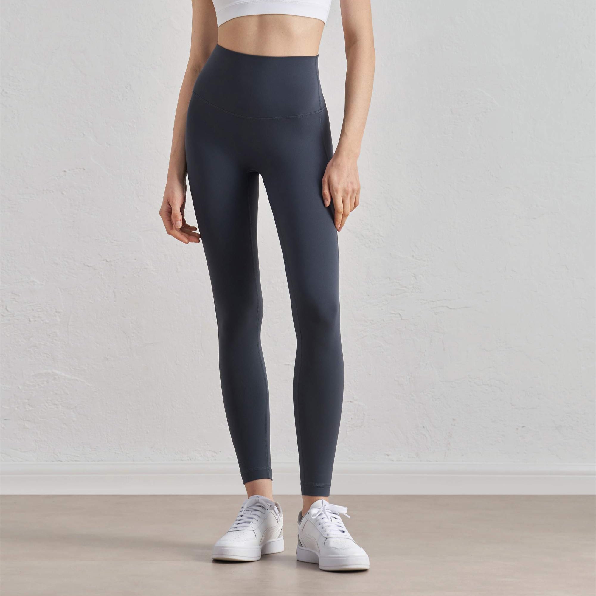 High-Waisted Lycra Yoga Leggings