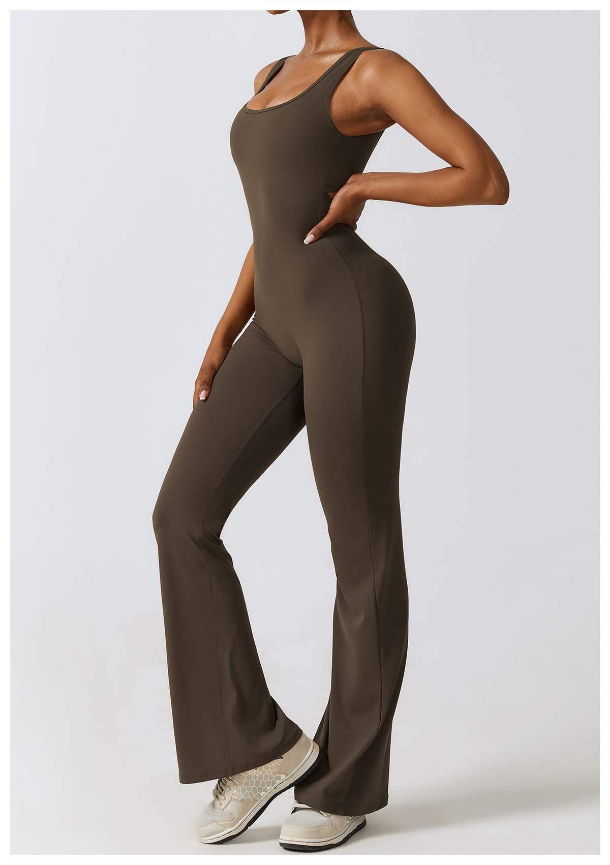 Butt Lifting Yoga Bodysuit