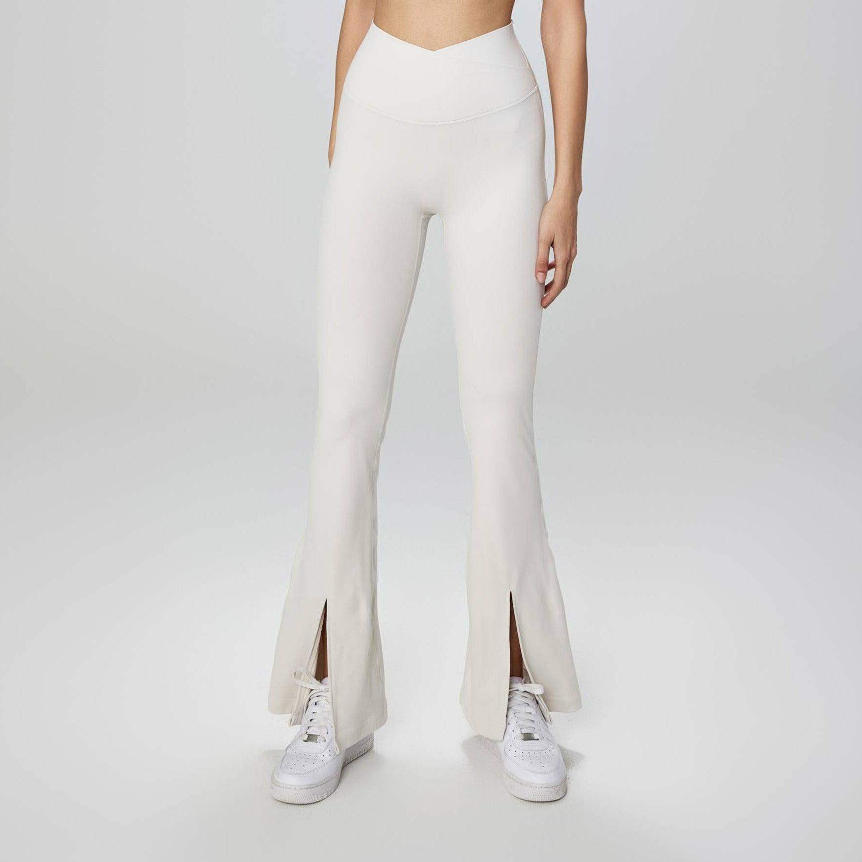 High-waisted Flare Leggings