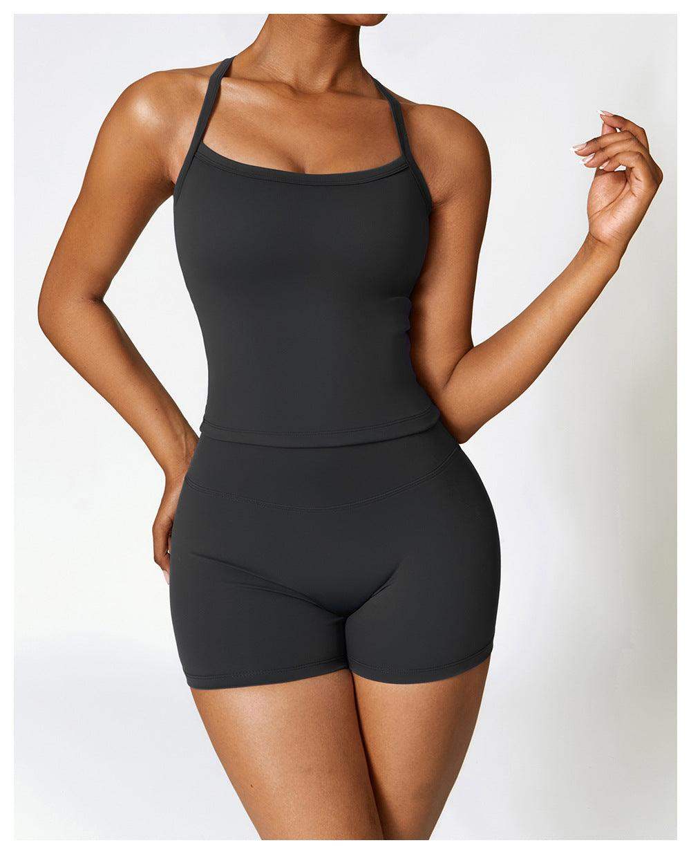 Quick-dry fitness tank top