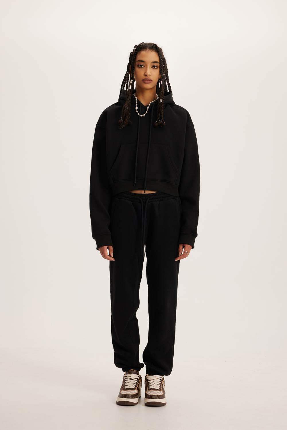 345g Short Hoodie