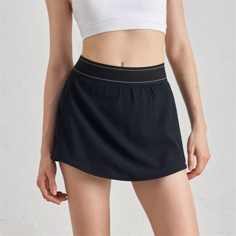 Two-piece Sun-Protective Breathable Tennis Skirt