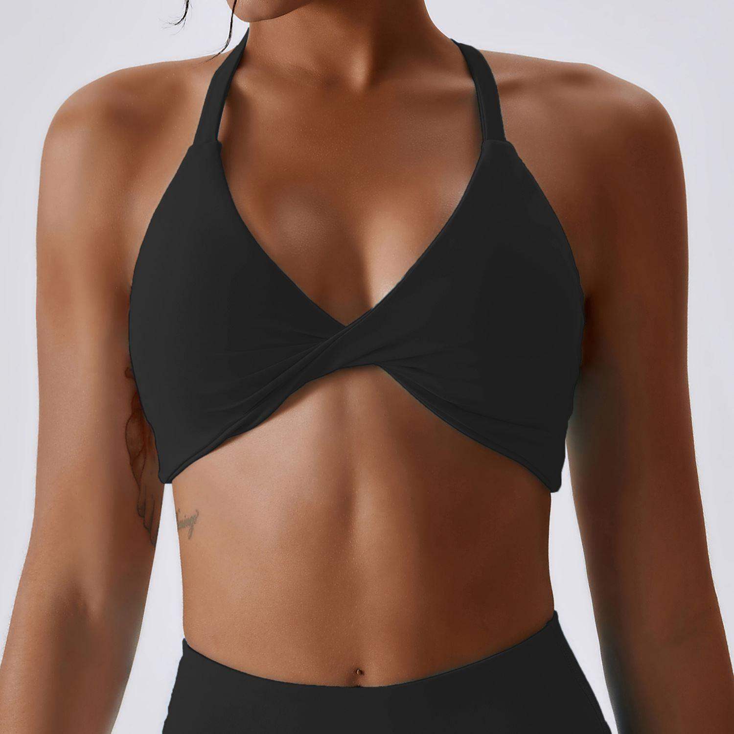 Twist Sports Bra