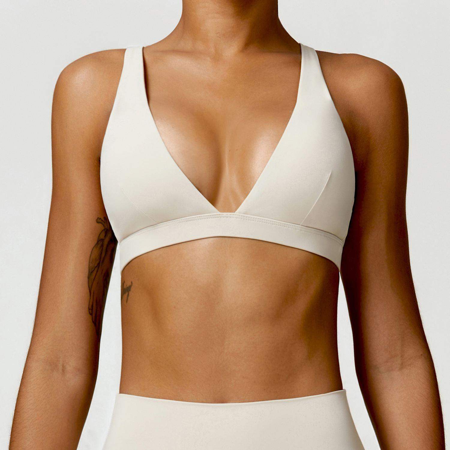 Quick-Drying Sports Bra