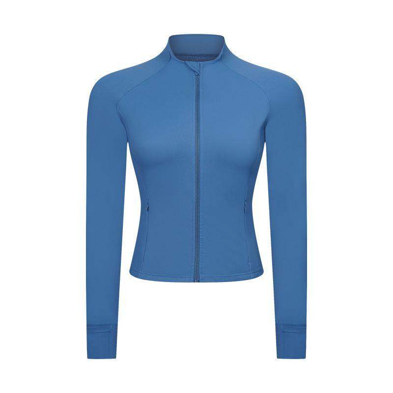Zip Pocket Fitness Jacket