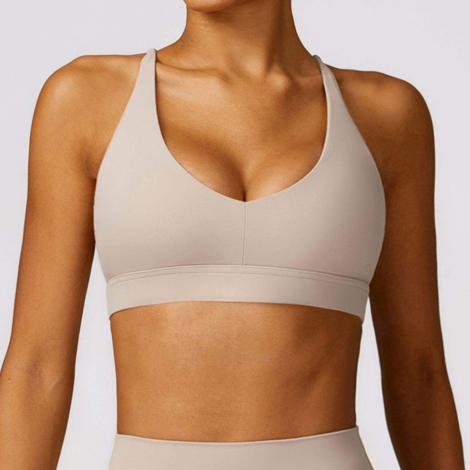 Quick-Drying Sports Bra