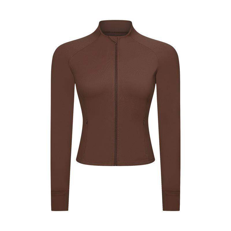 Zip Pocket Fitness Jacket