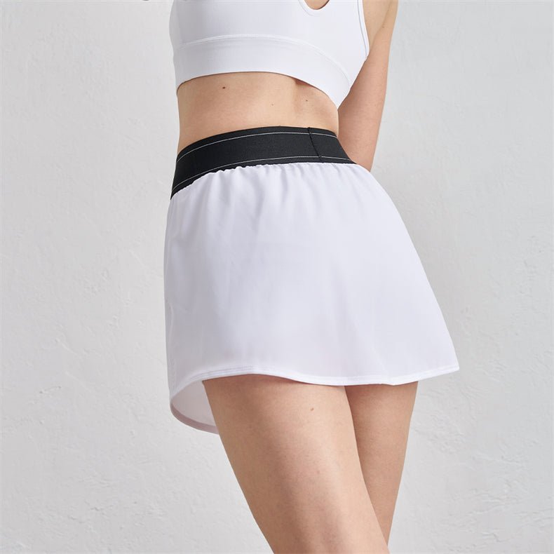 Two-piece Sun-Protective Breathable Tennis Skirt