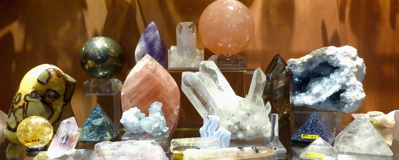 Born in the earth, worn on your pulse