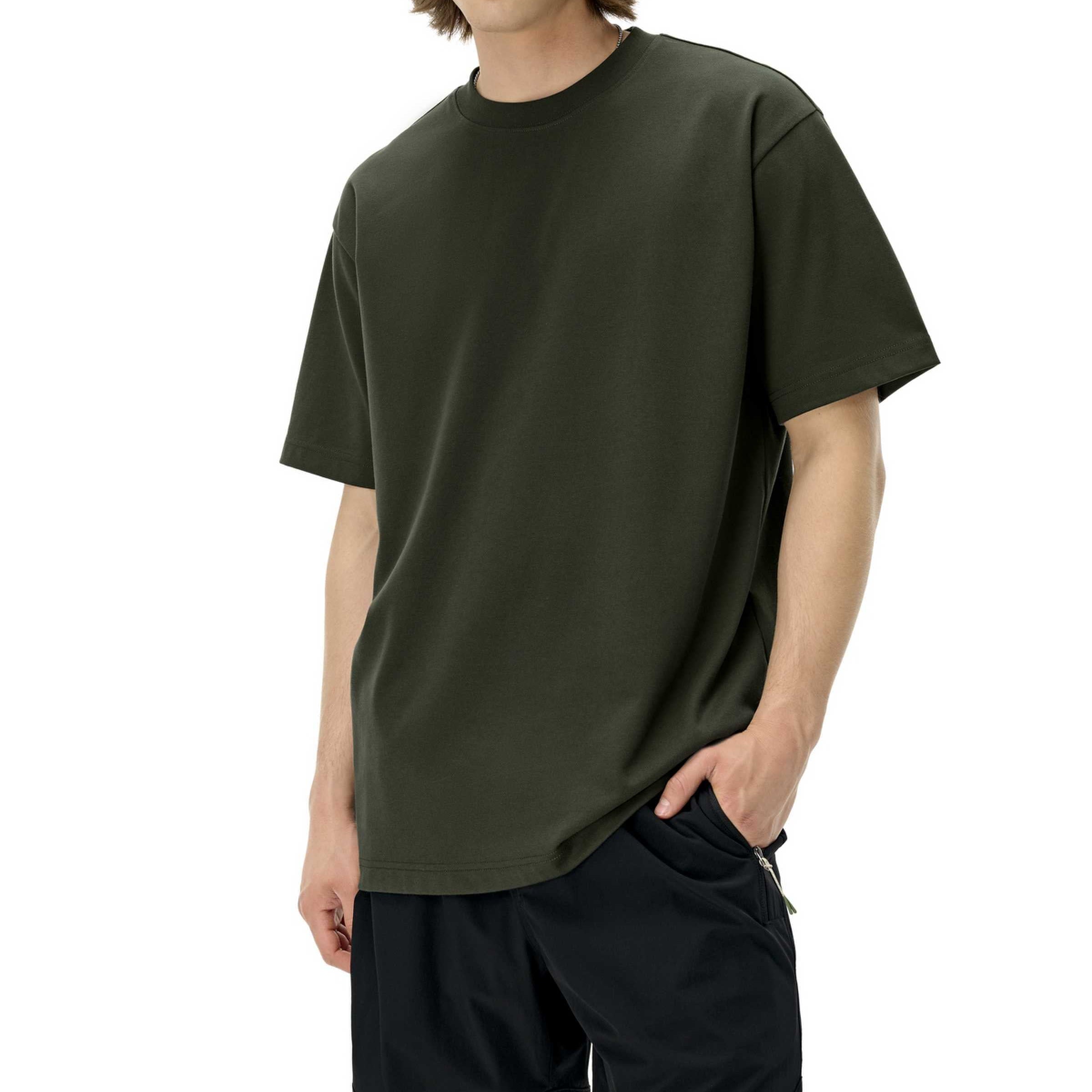 Honeycomb Mint Tech Cool Quick-Dry T-Shirt