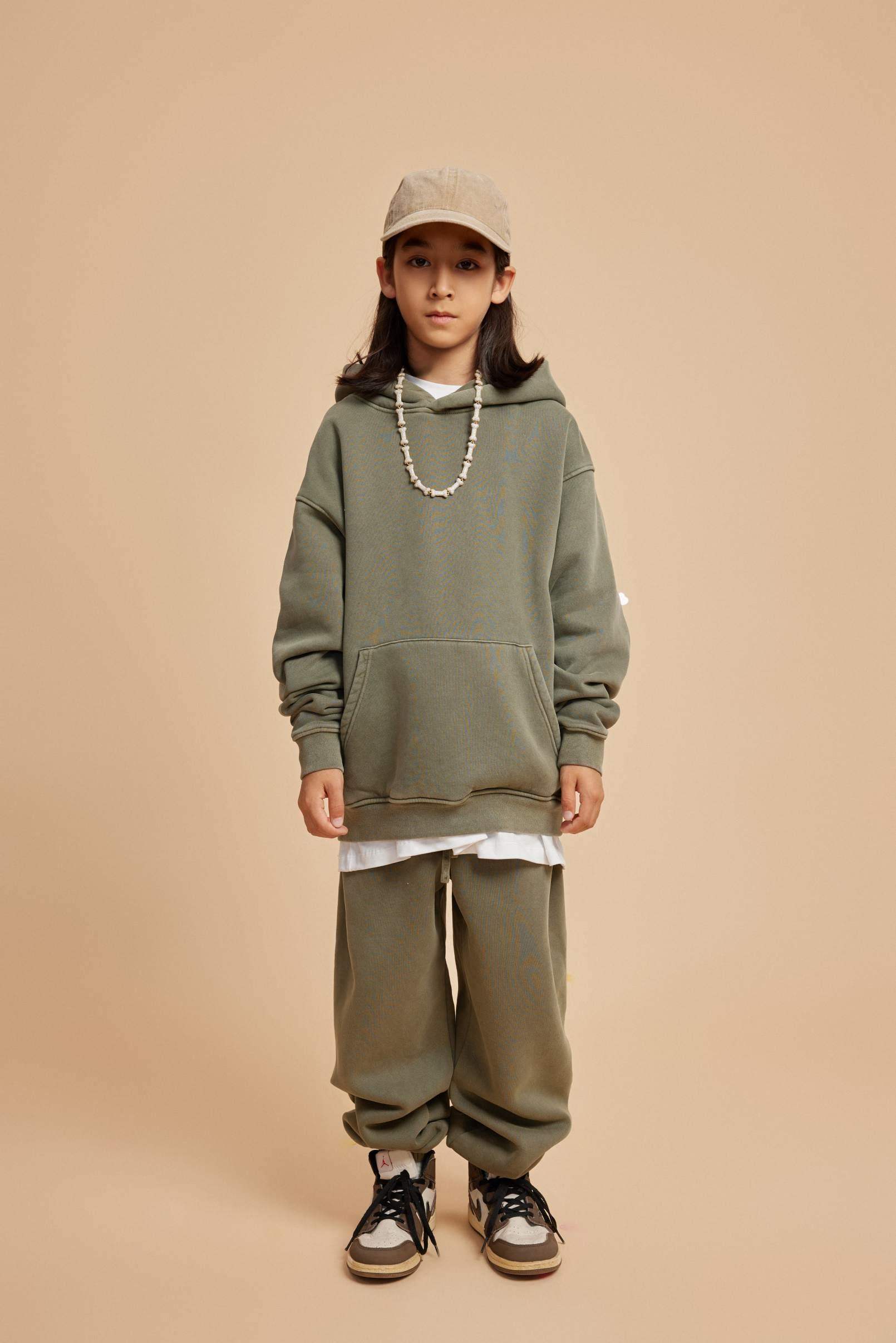 Kids 355g Hoodie