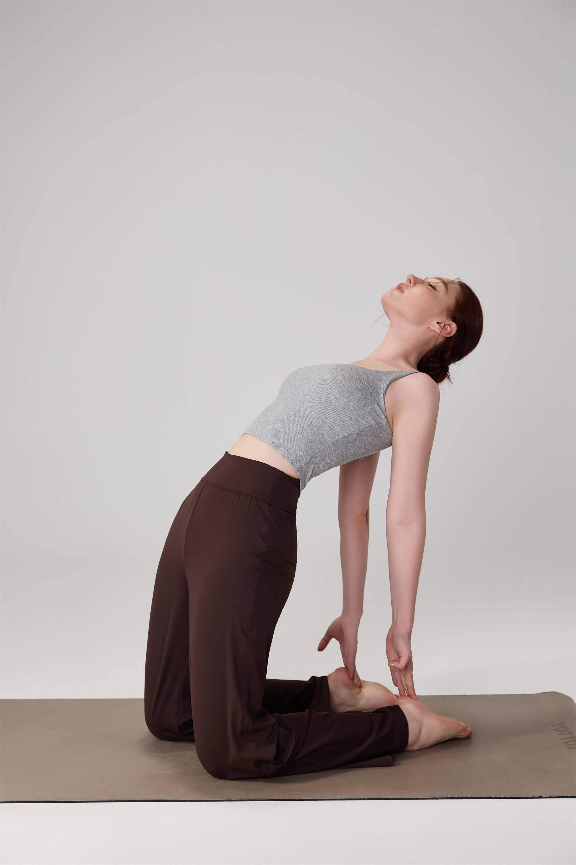 Women's Outdoor Straight-Leg Wide-Leg Running Pants