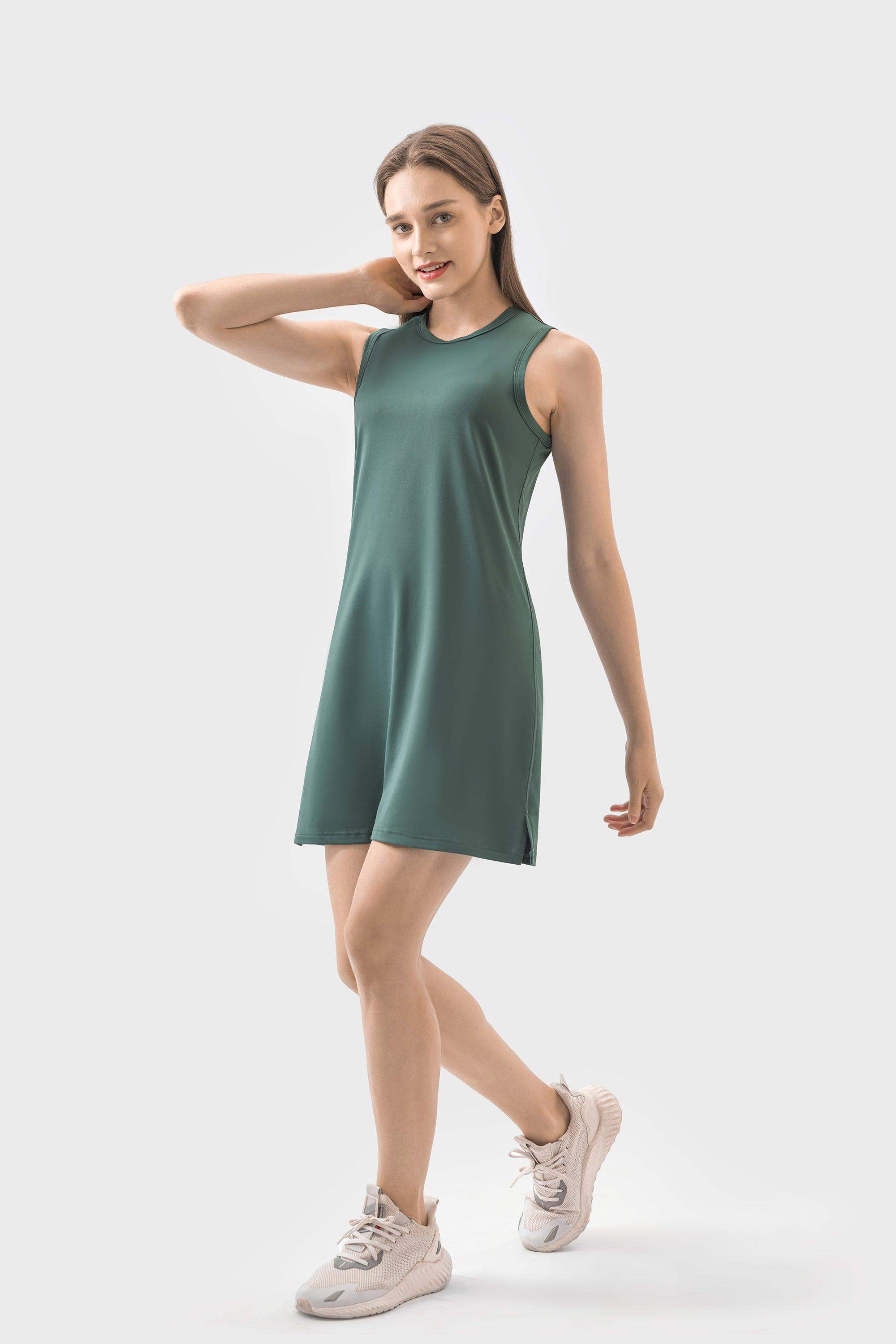Lightweight Breathable Sleeveless Dress