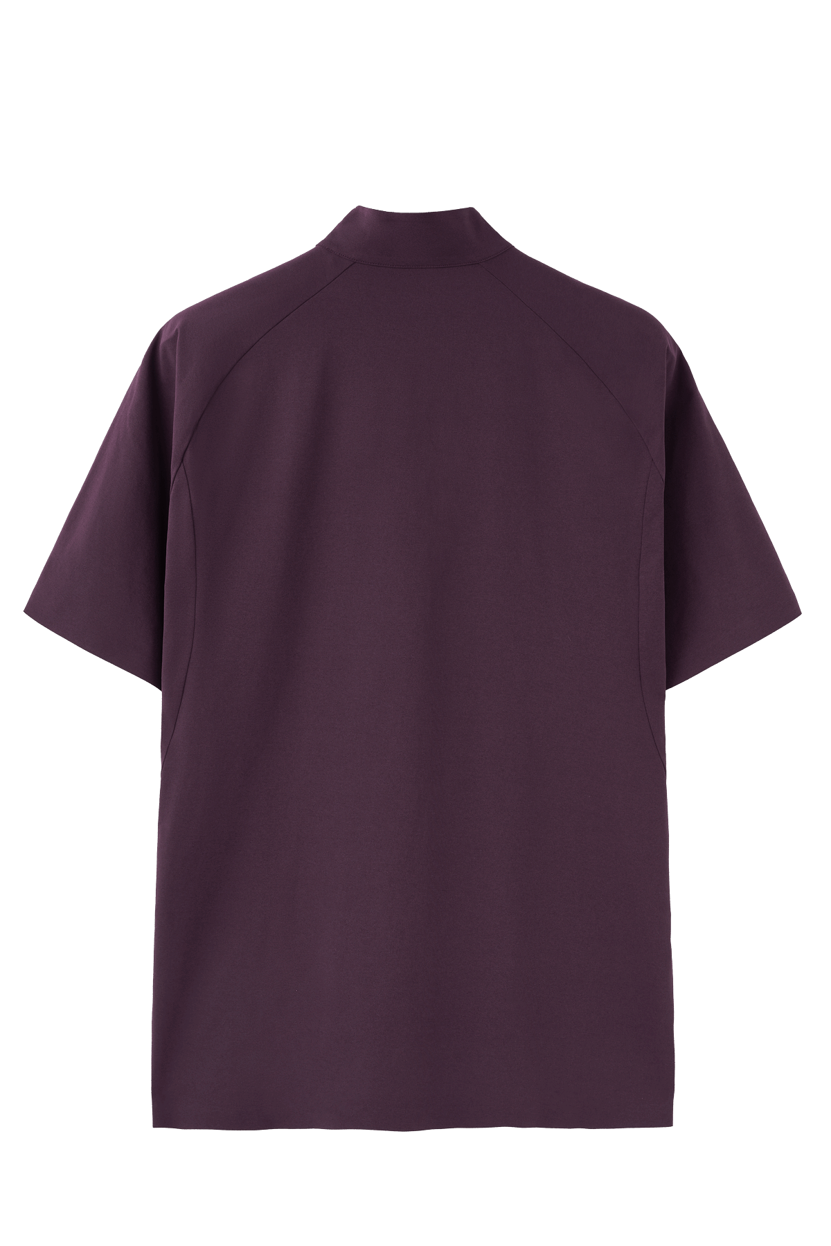 UPF 50+ Ultrasonic Bonded  Zip-Up Sports Tee