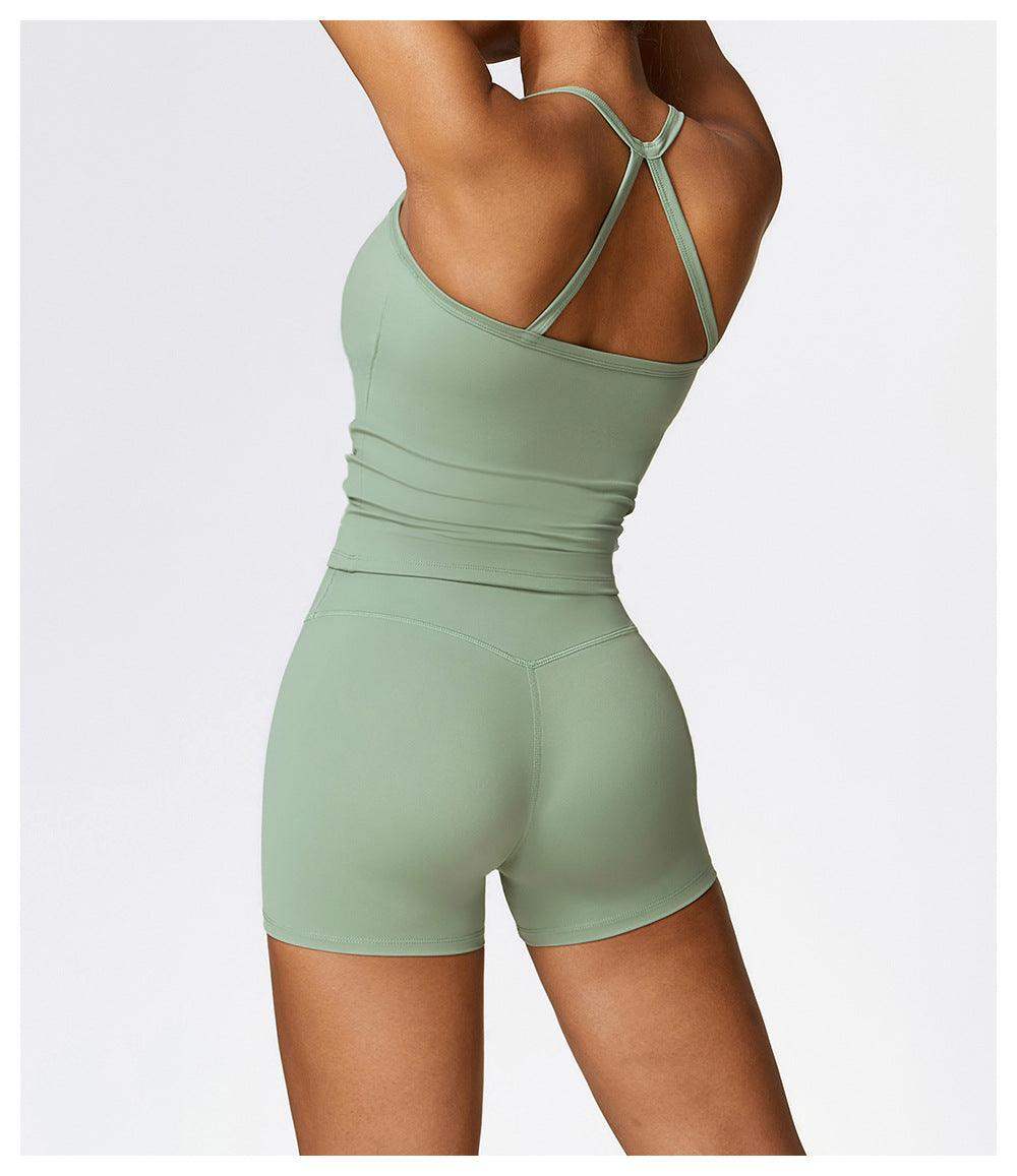 Quick-dry fitness tank top