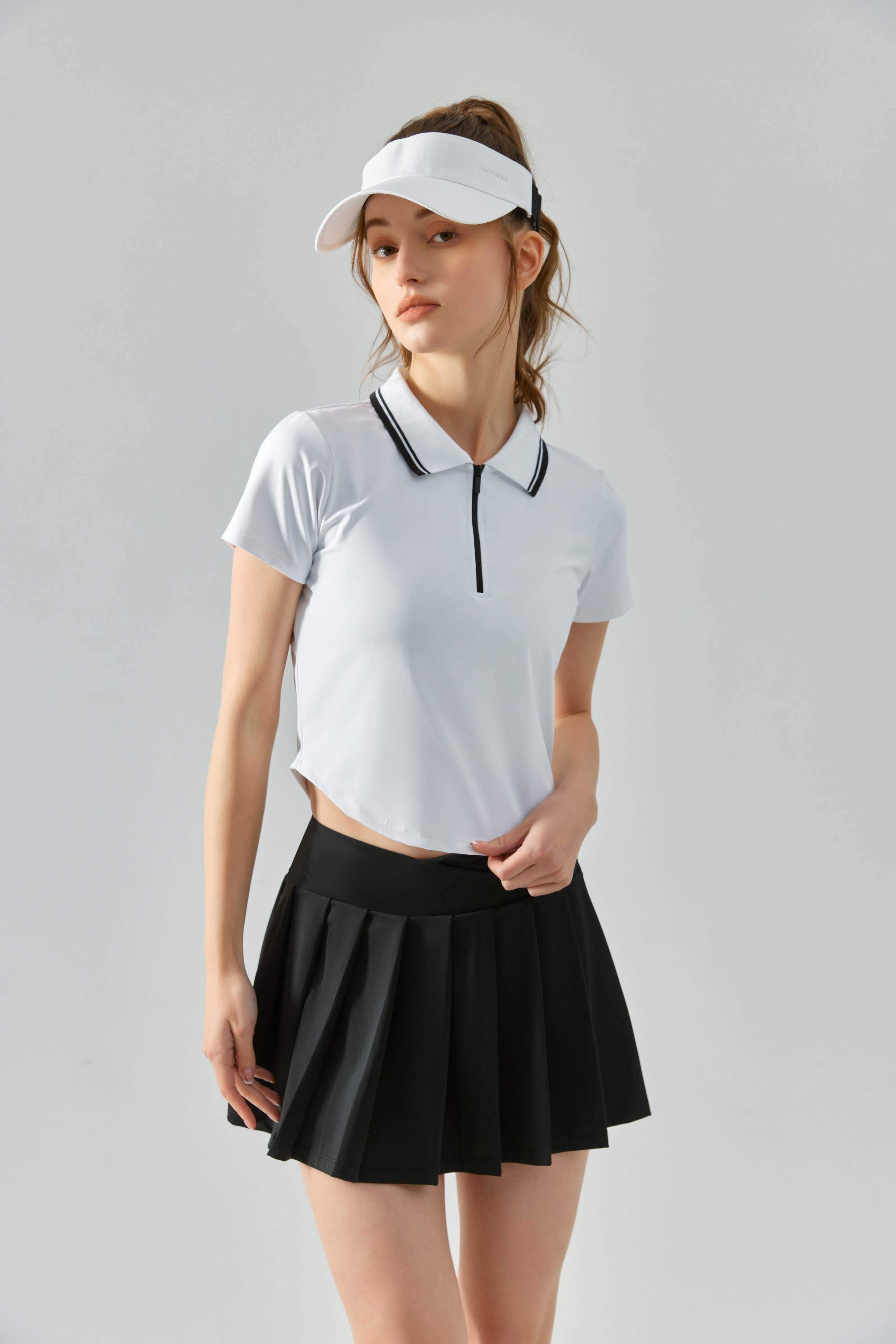 Skin-Friendly Short Sleeve Polo Shirt