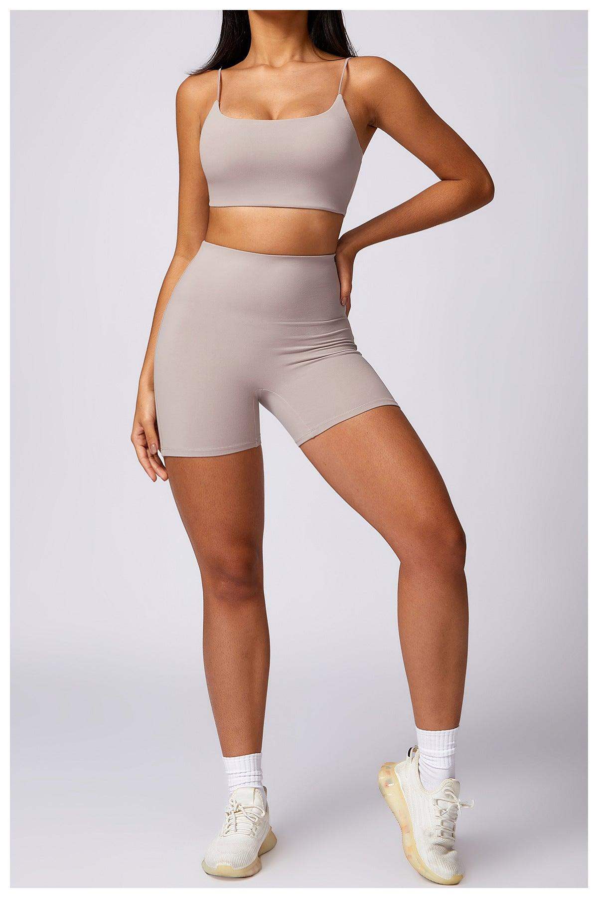 Quick-Dry Tight-Fit  Sports Bra