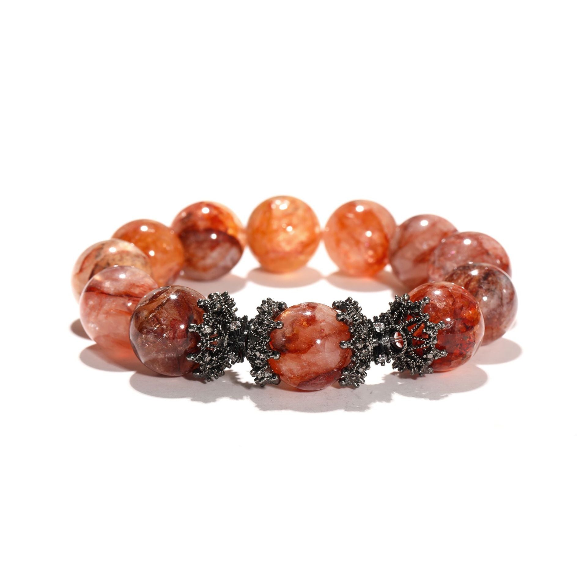 Fire Phoenix Red Crystal bracelet, Crystal bracelet, Healing Crystal, Energy Crystal