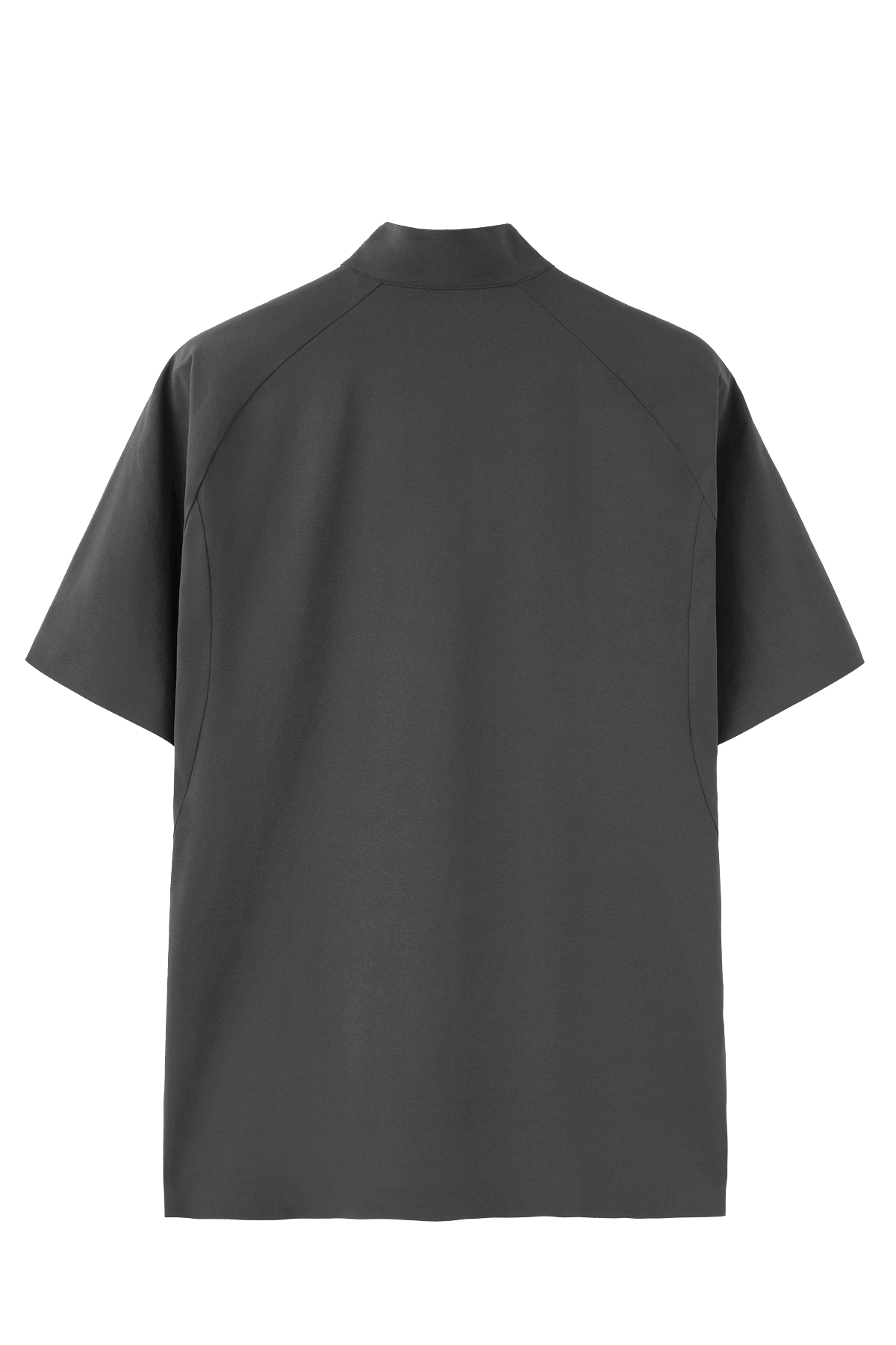 UPF 50+ Ultrasonic Bonded  Zip-Up Sports Tee