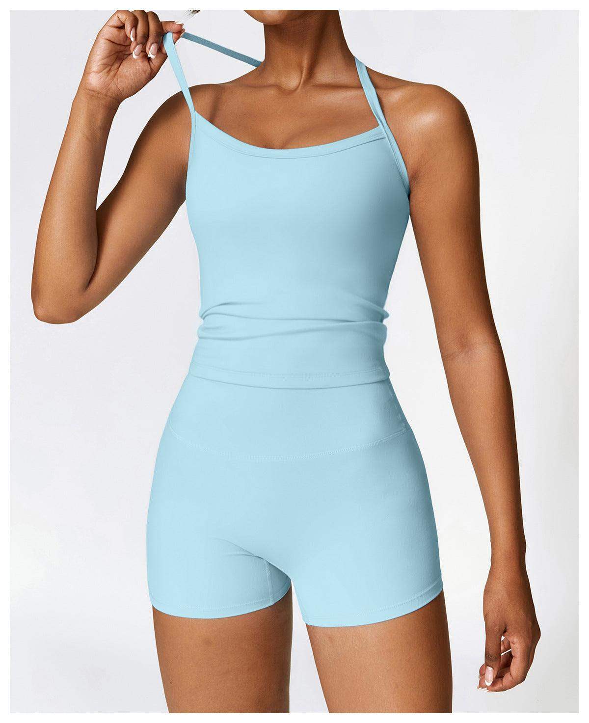 Quick-dry fitness tank top