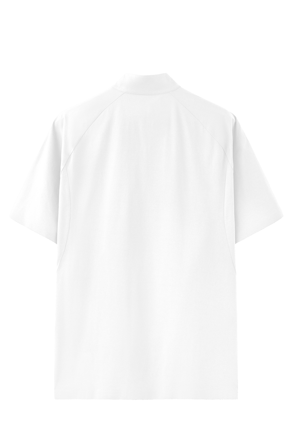 UPF 50+ Ultrasonic Bonded  Zip-Up Sports Tee