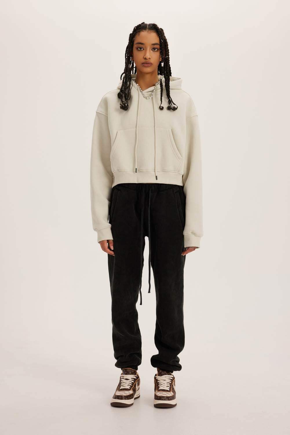 345g Short Hoodie