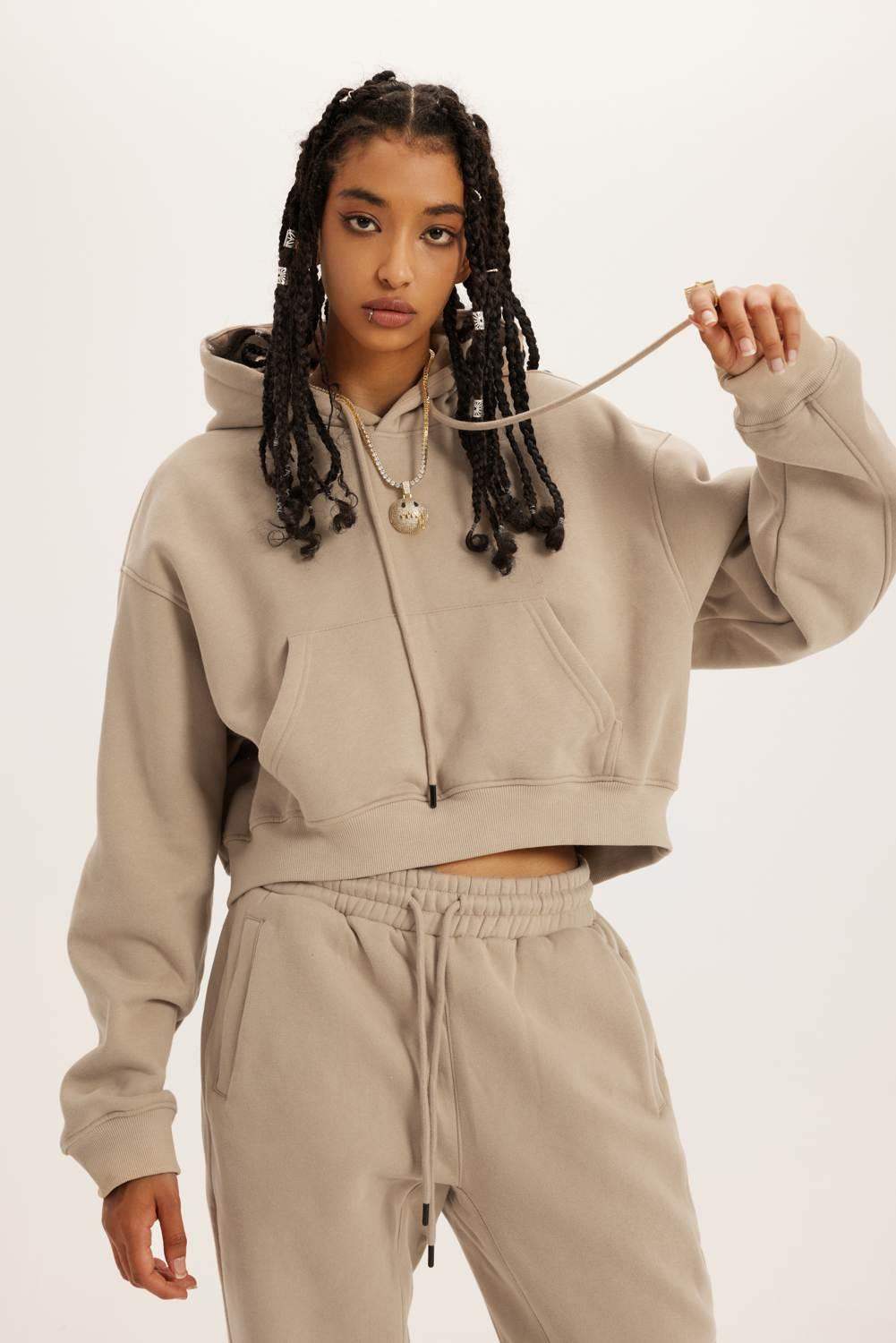 345g Short Hoodie