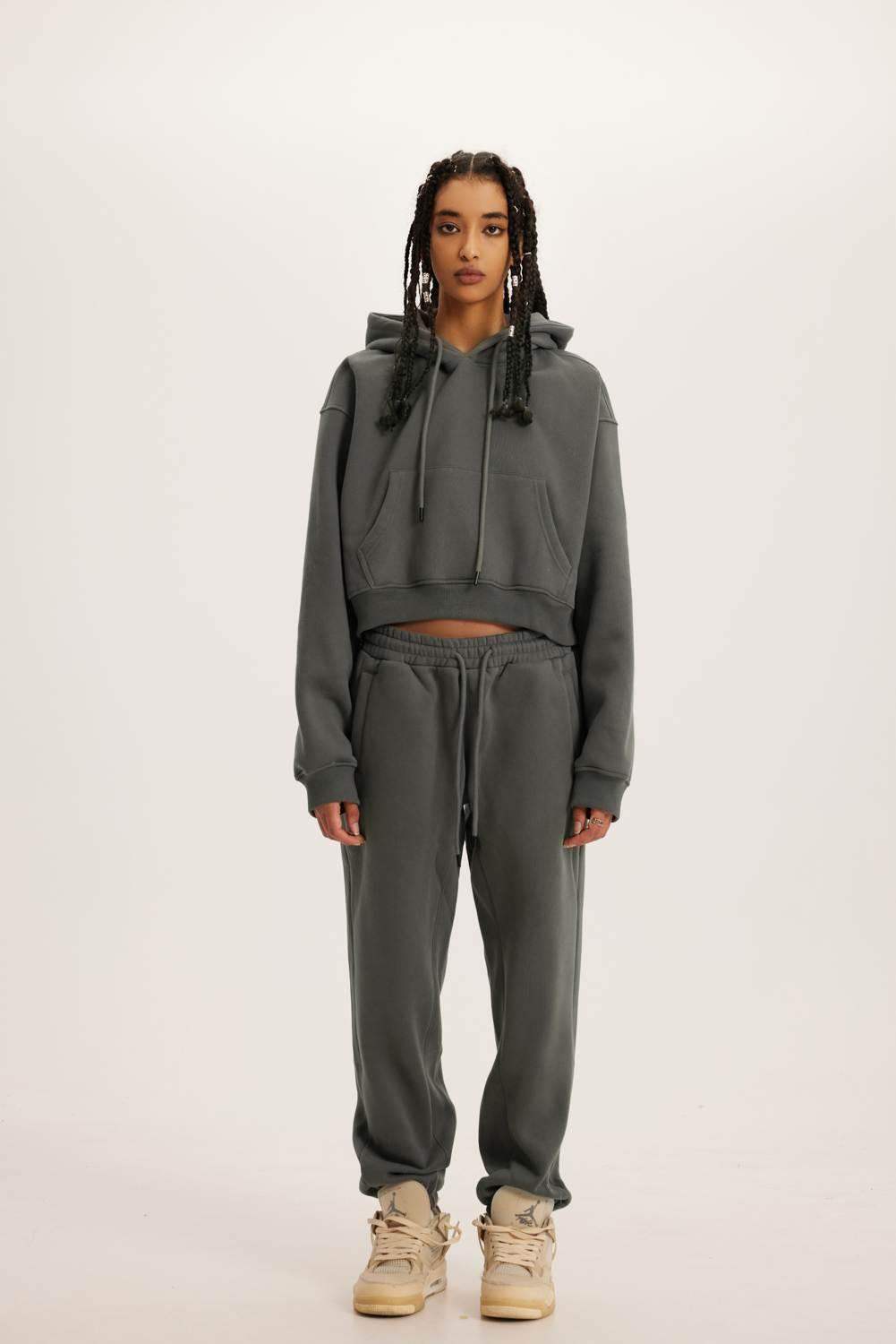 345g Short Hoodie
