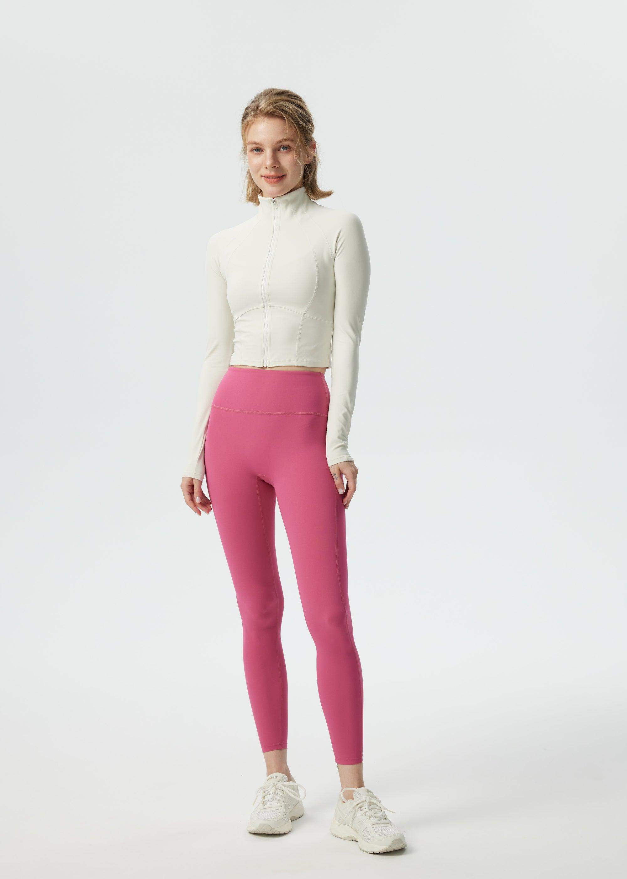 Short Stand-Collar Sports Jacket