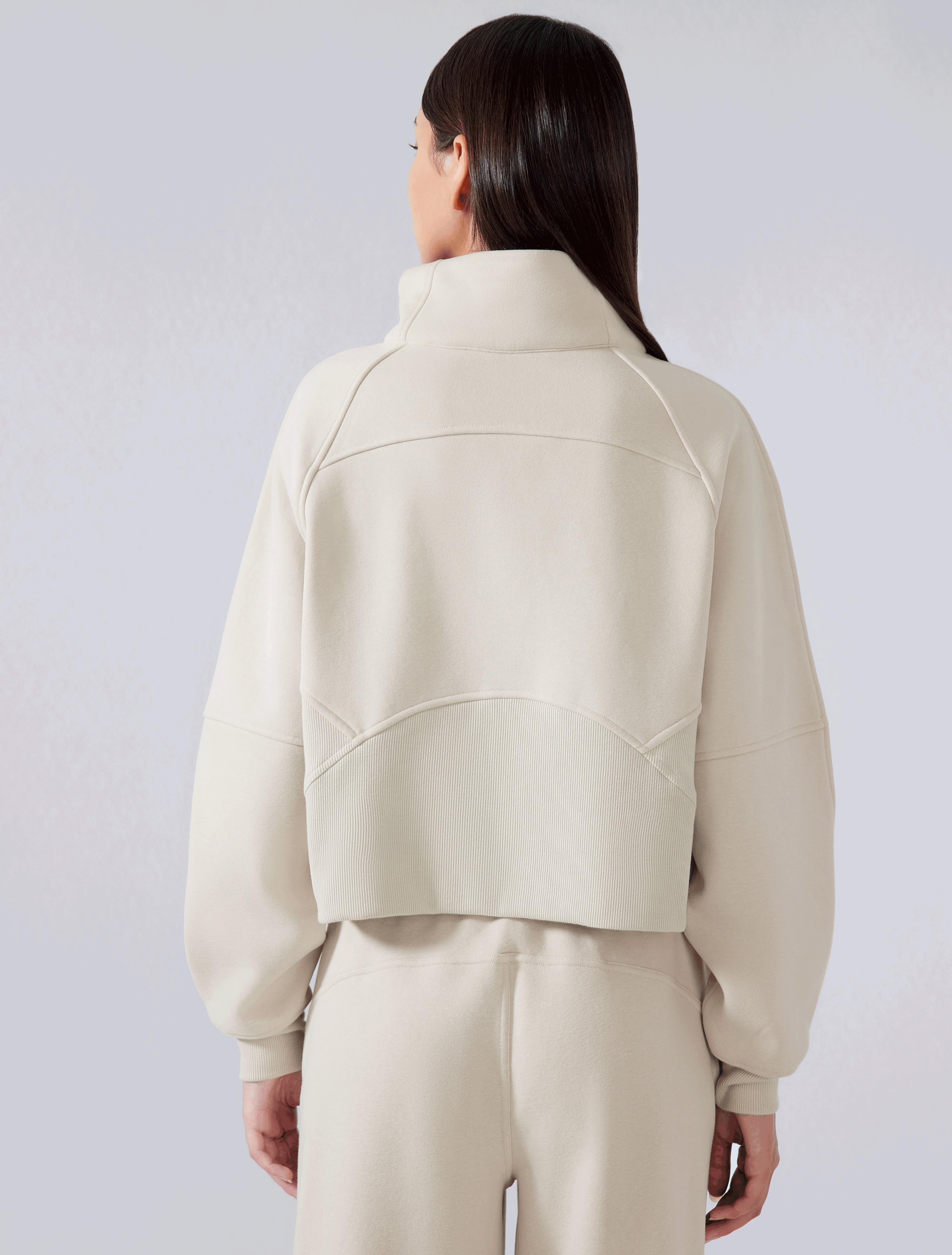 Long Sleeve Zipper Hooded Jacket